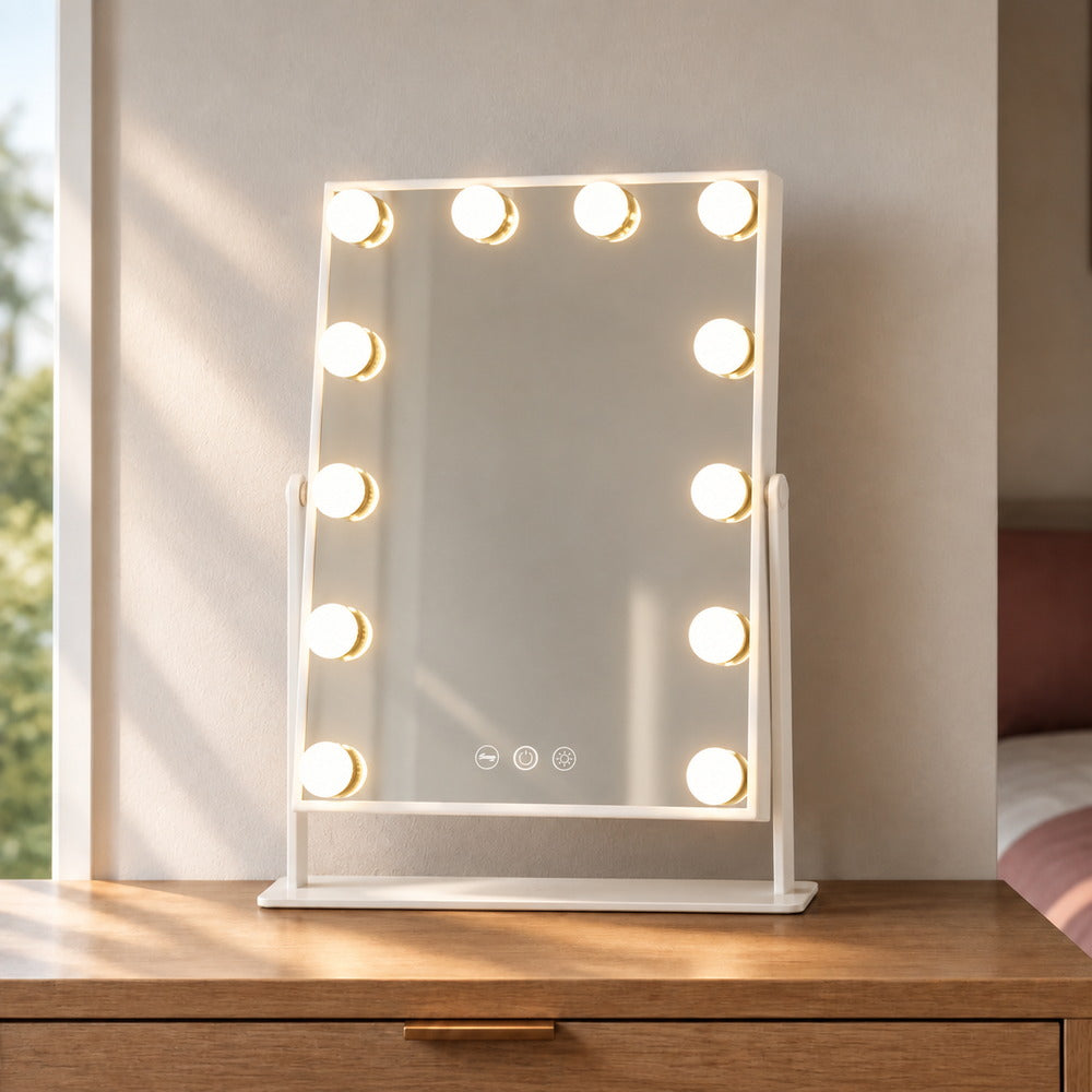 First Light Tilting Makeup Mirror | Eleva regenerated |01
