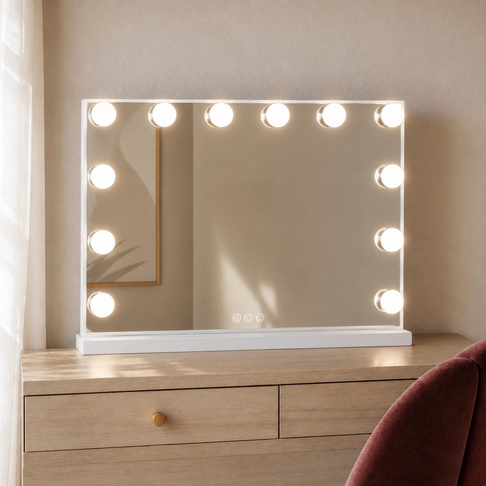 Lights, Camera, Makeup Hollywood Mirror | Eleva regenerated |01