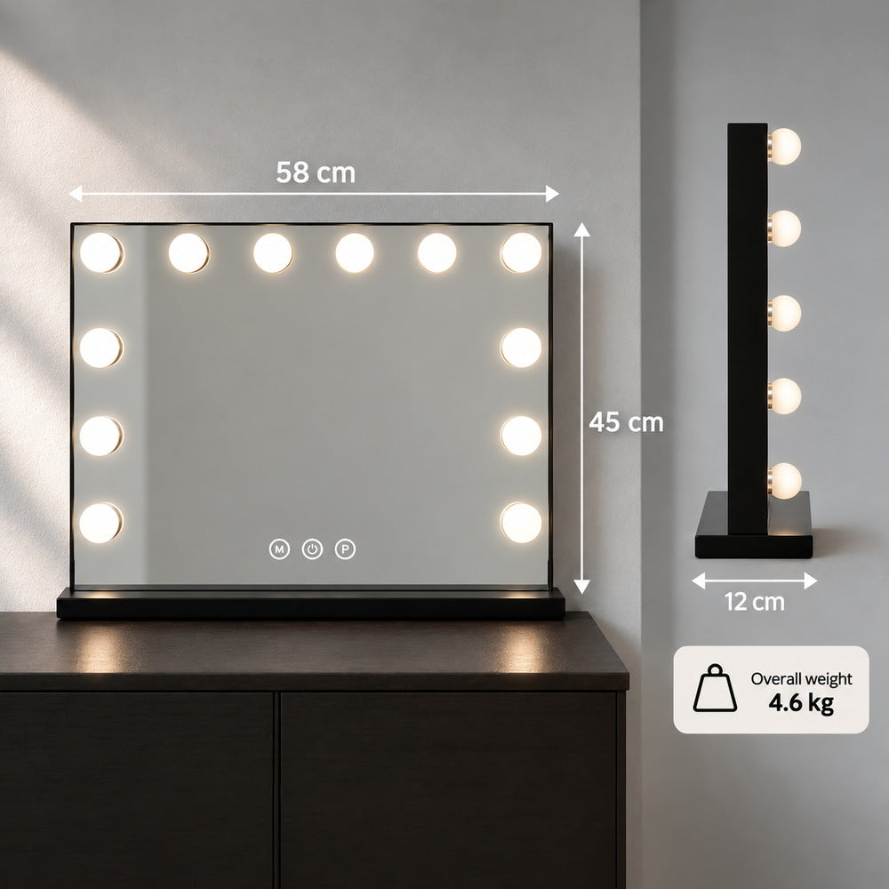 Little Black Dress Hollywood Mirror | Eleva regenerated |02