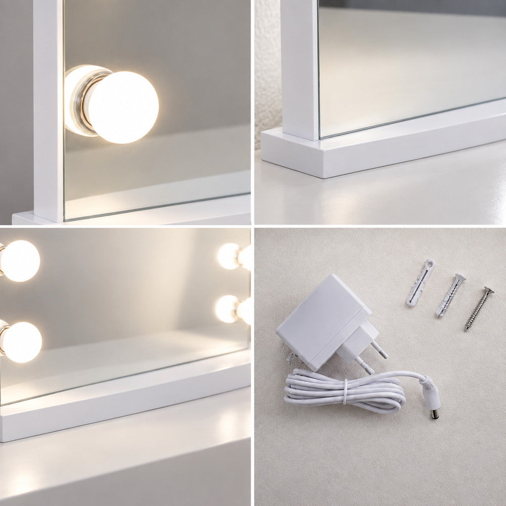 Lights, Camera, Makeup Hollywood Mirror | Eleva regenerated |05