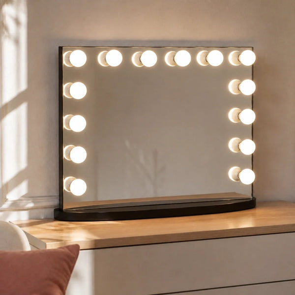 Miroir maquillage Anastasia - noir