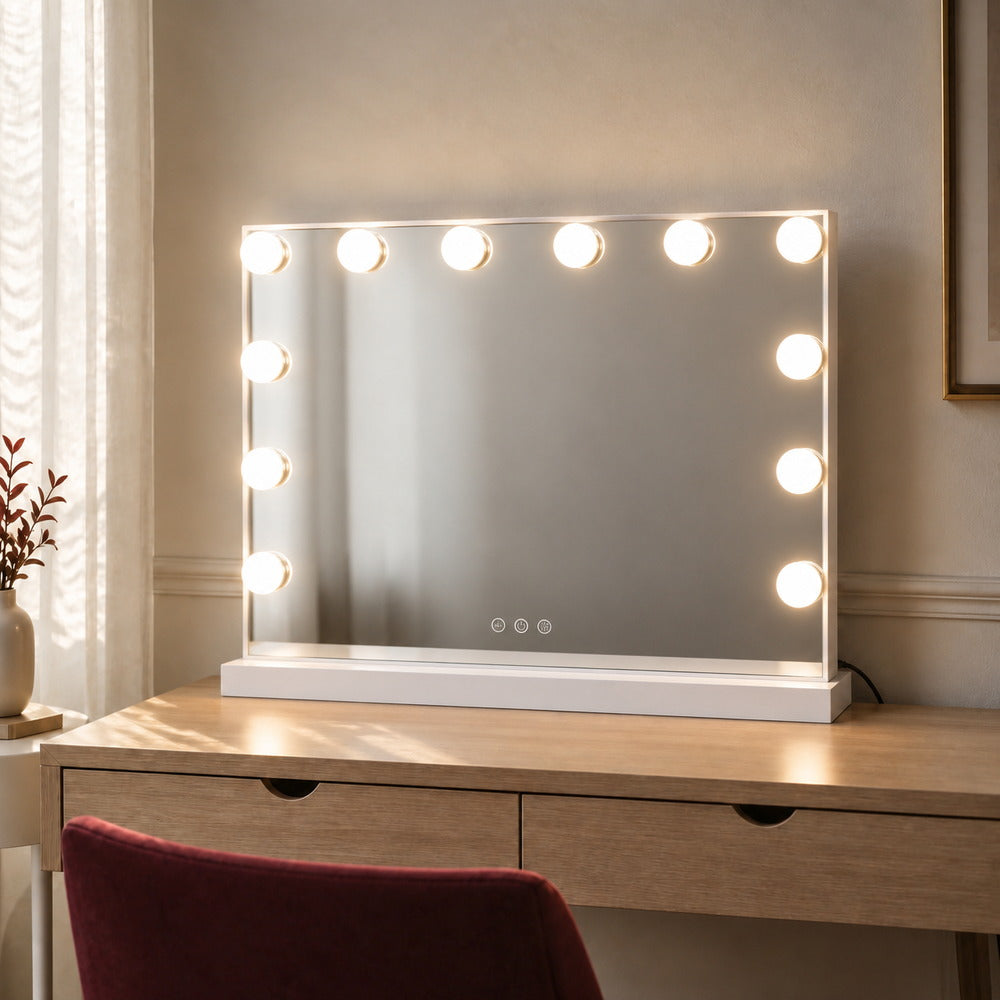 Glam Hour Hollywood Vanity Mirror | Eleva regenerated |01