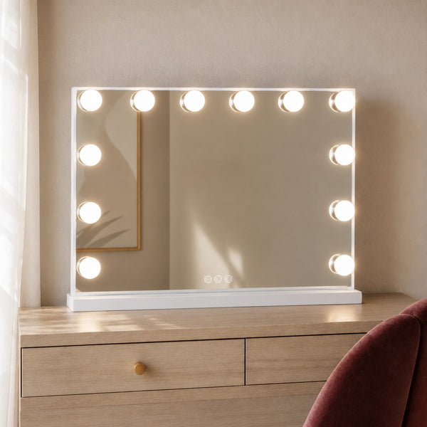 Lights, Camera, Makeup Hollywood Mirror | Eleva regenerated |01