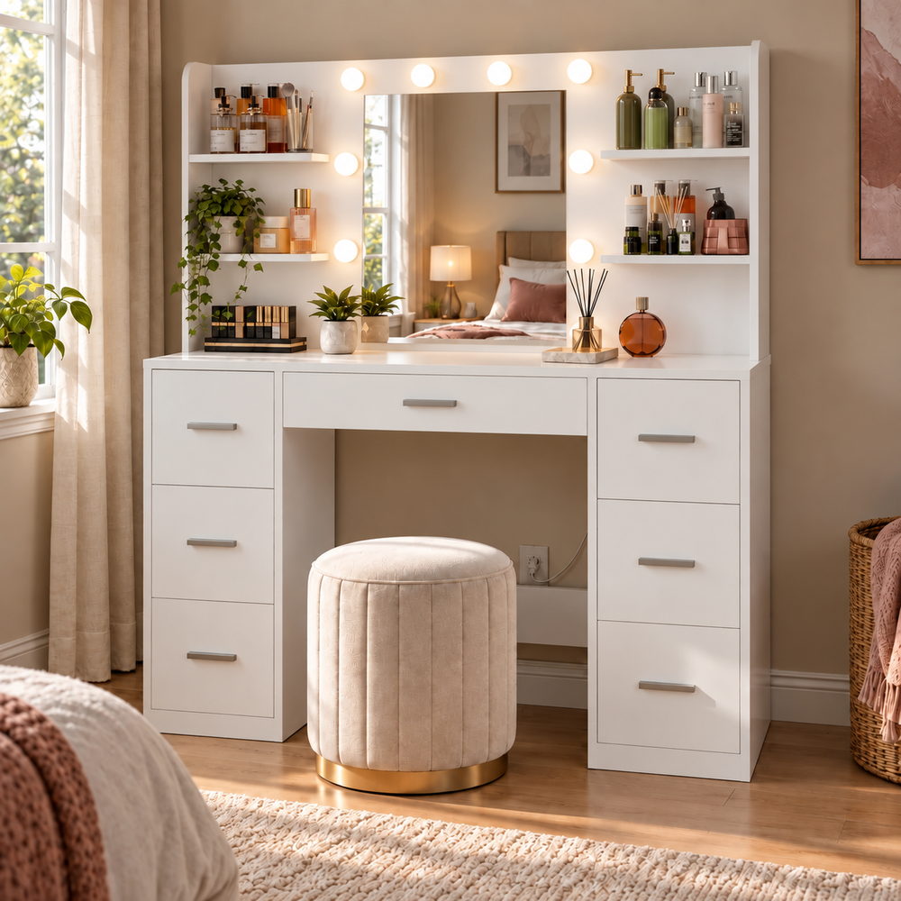 Bright Lights Hollywood Vanity | Eleva regenerated |01