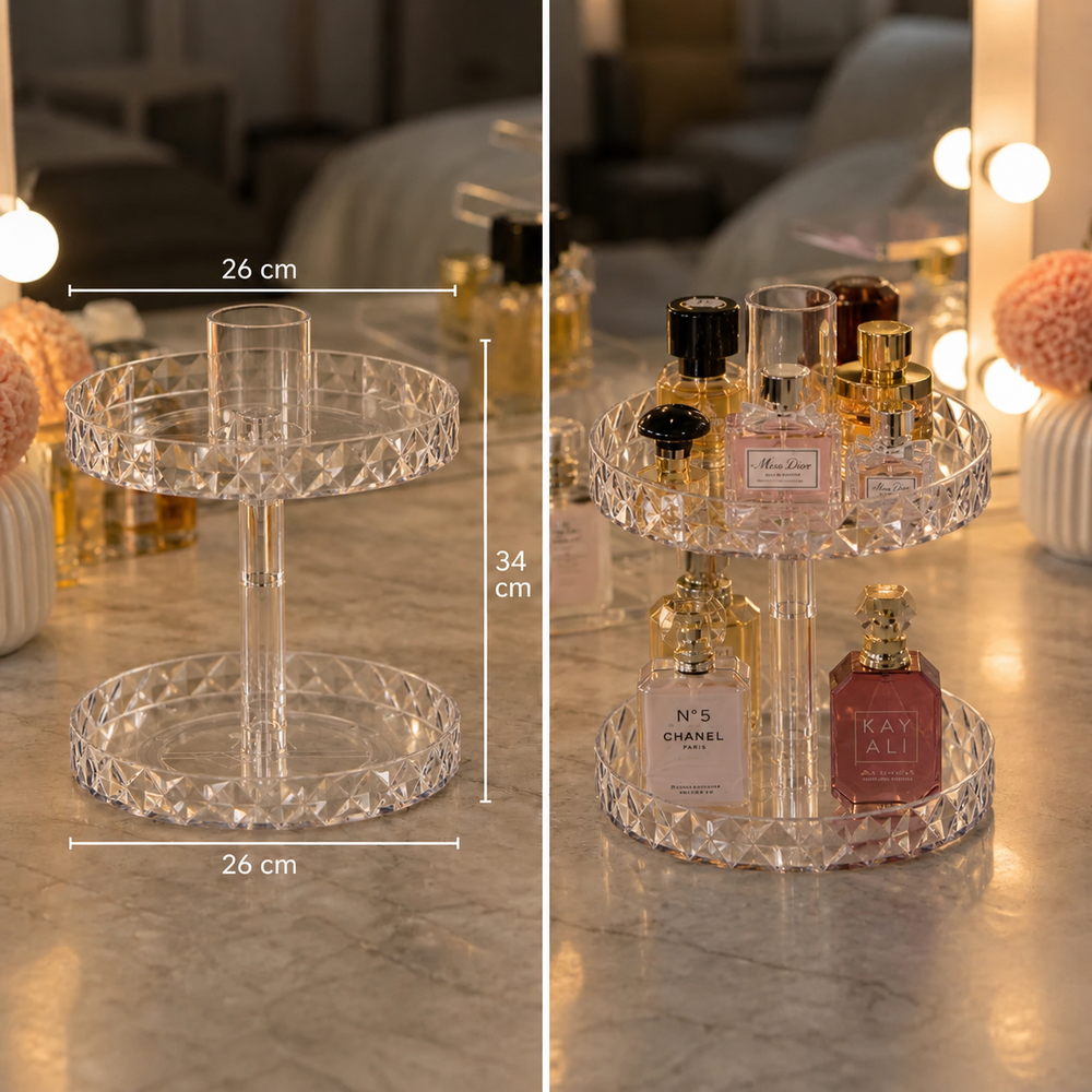 Merry-Go-Round Perfume Organiser | Eleva regenerated |03