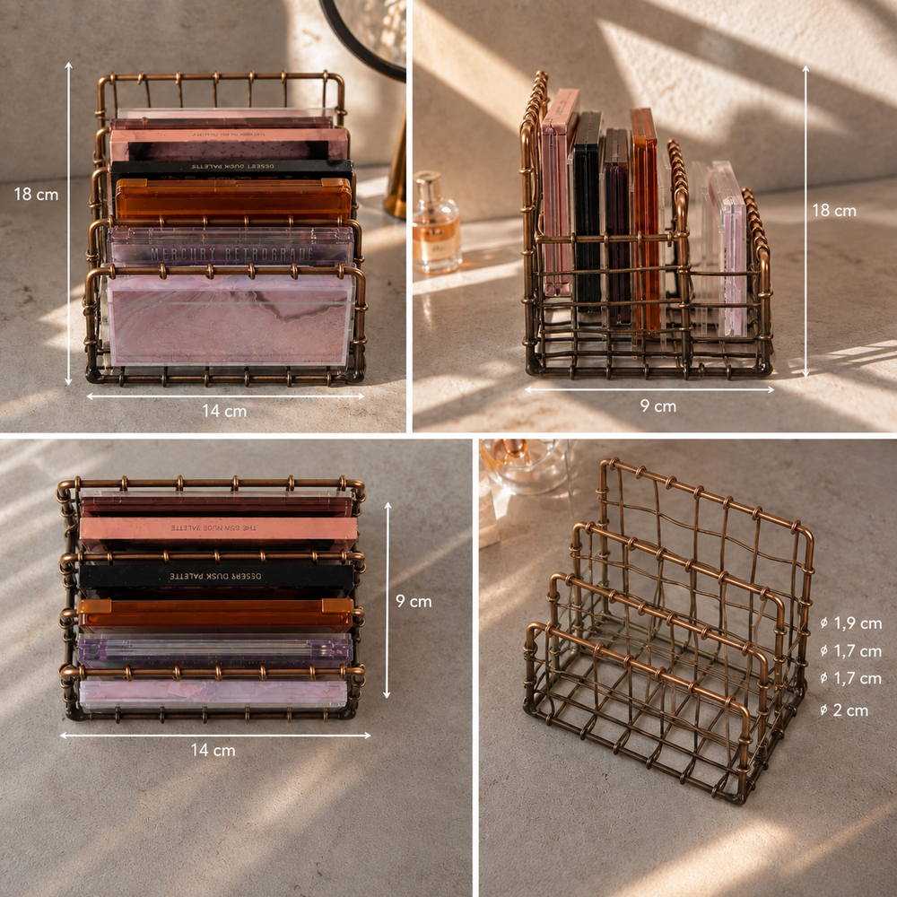 Palette Lover's Tiered Organiser | Eleva regenerated |03