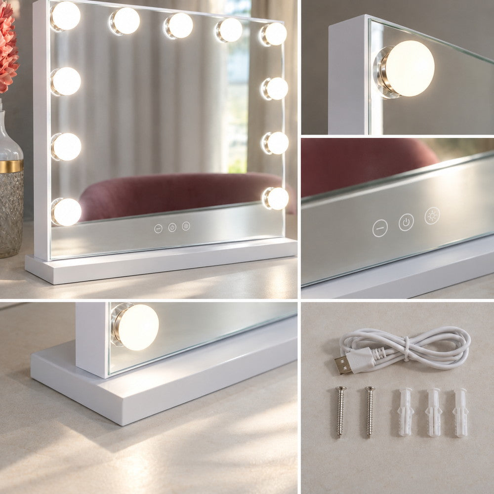 Glam Hour Hollywood Vanity Mirror | Eleva regenerated |05