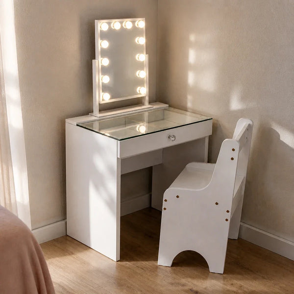Coiffeuse enfant Mini Me avec miroir