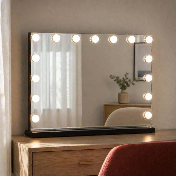 Miroir maquillage Namira - noir
